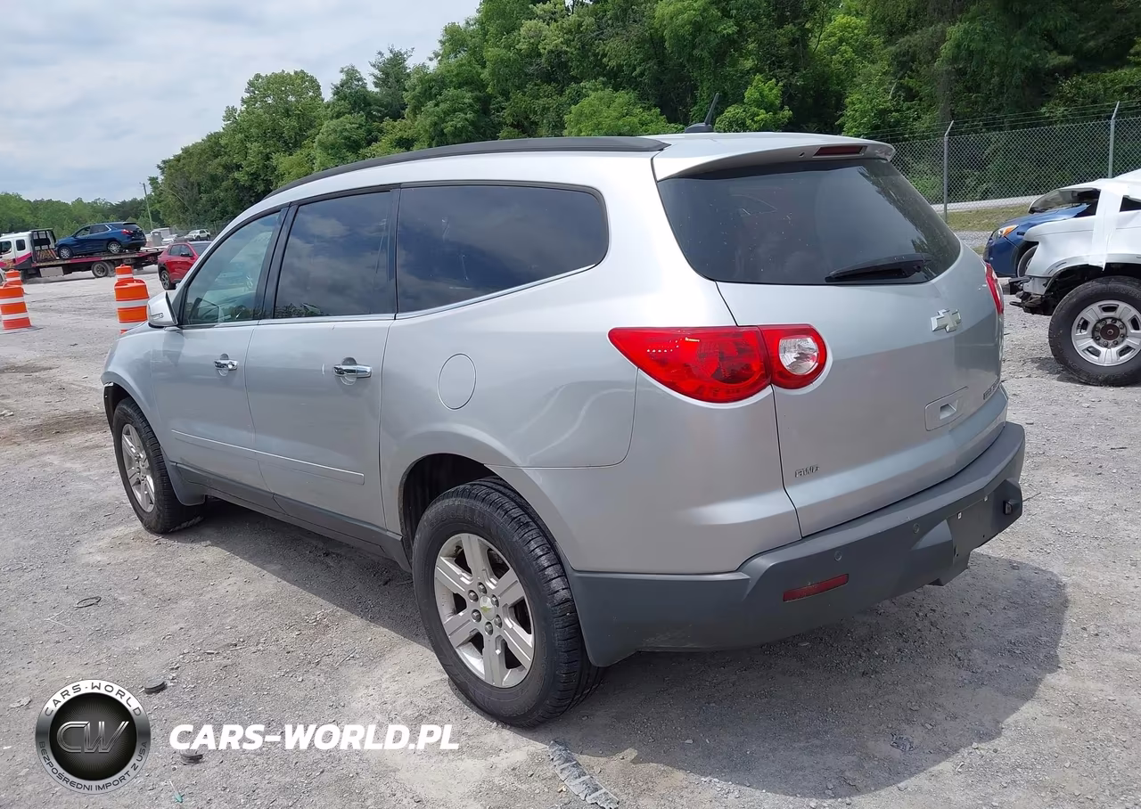 2012 Chevrolet Traverse 1Lt VIN:1GNKVGED7CJ130555 - 3