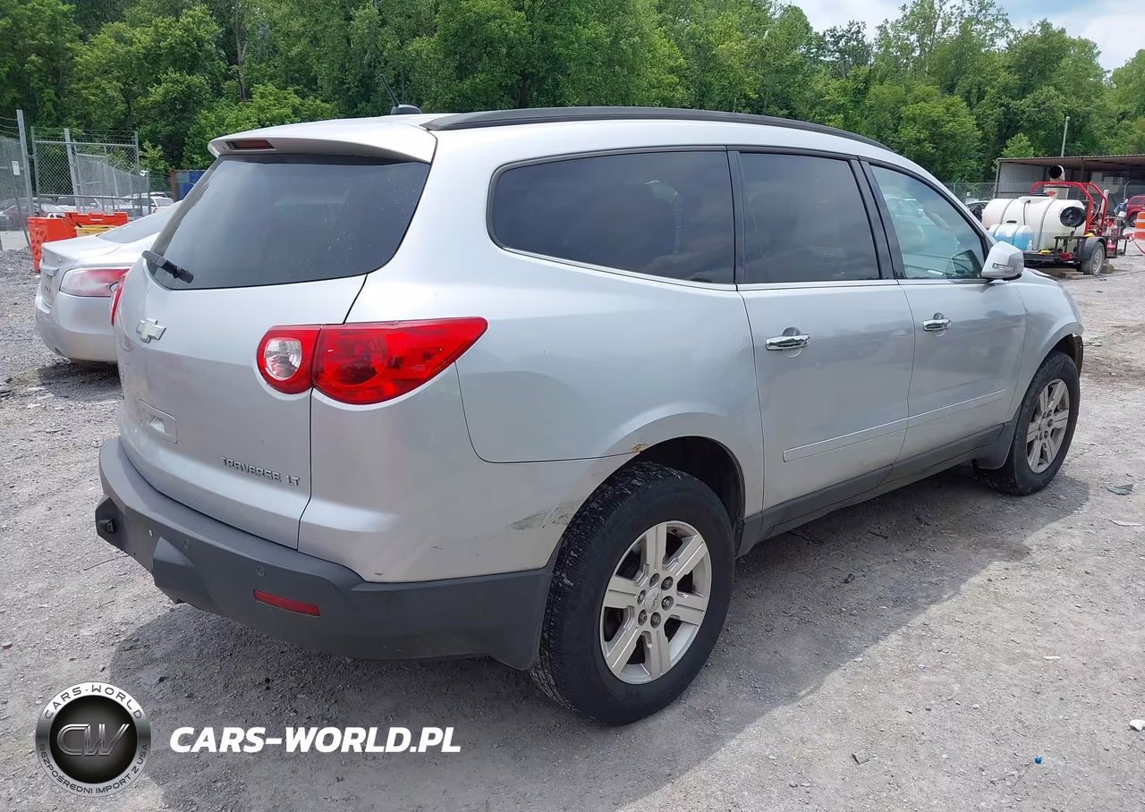 2012 Chevrolet Traverse 1Lt VIN:1GNKVGED7CJ130555 - 4