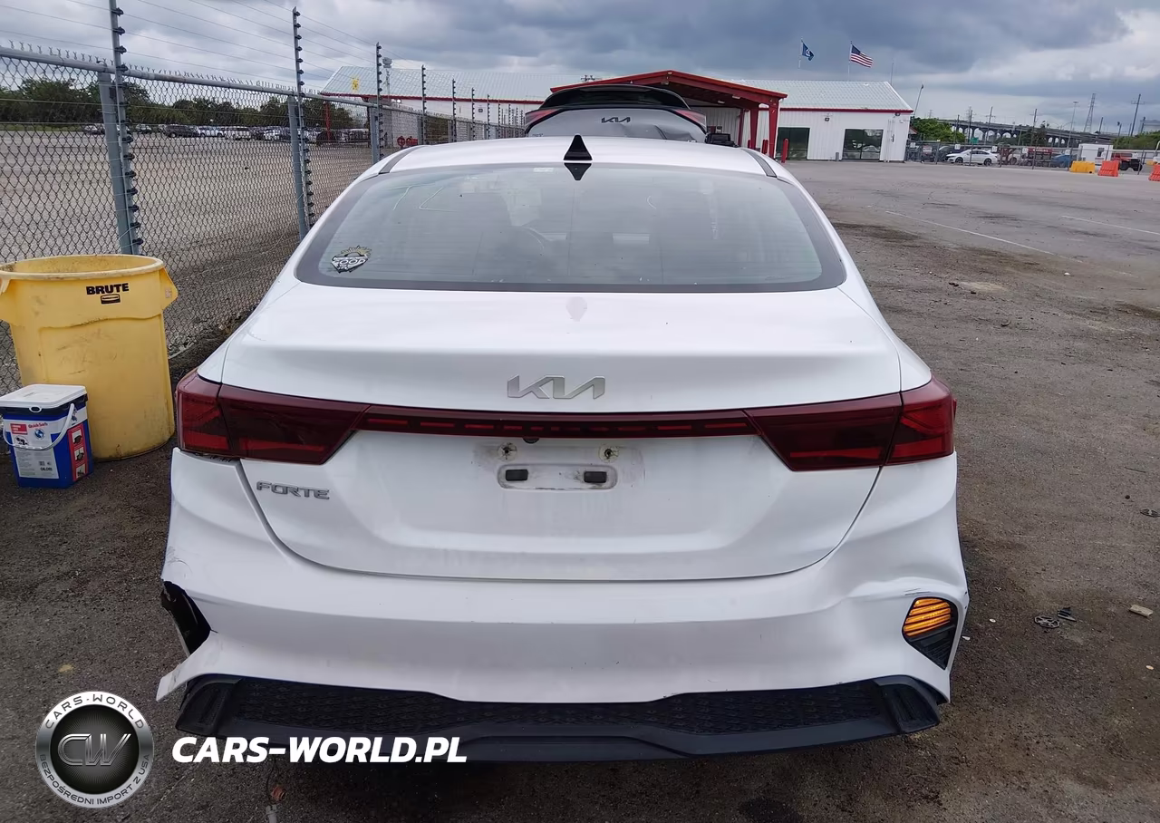 2022 Kia Forte Lxs VIN:3KPF24AD7NE484504 - 17
