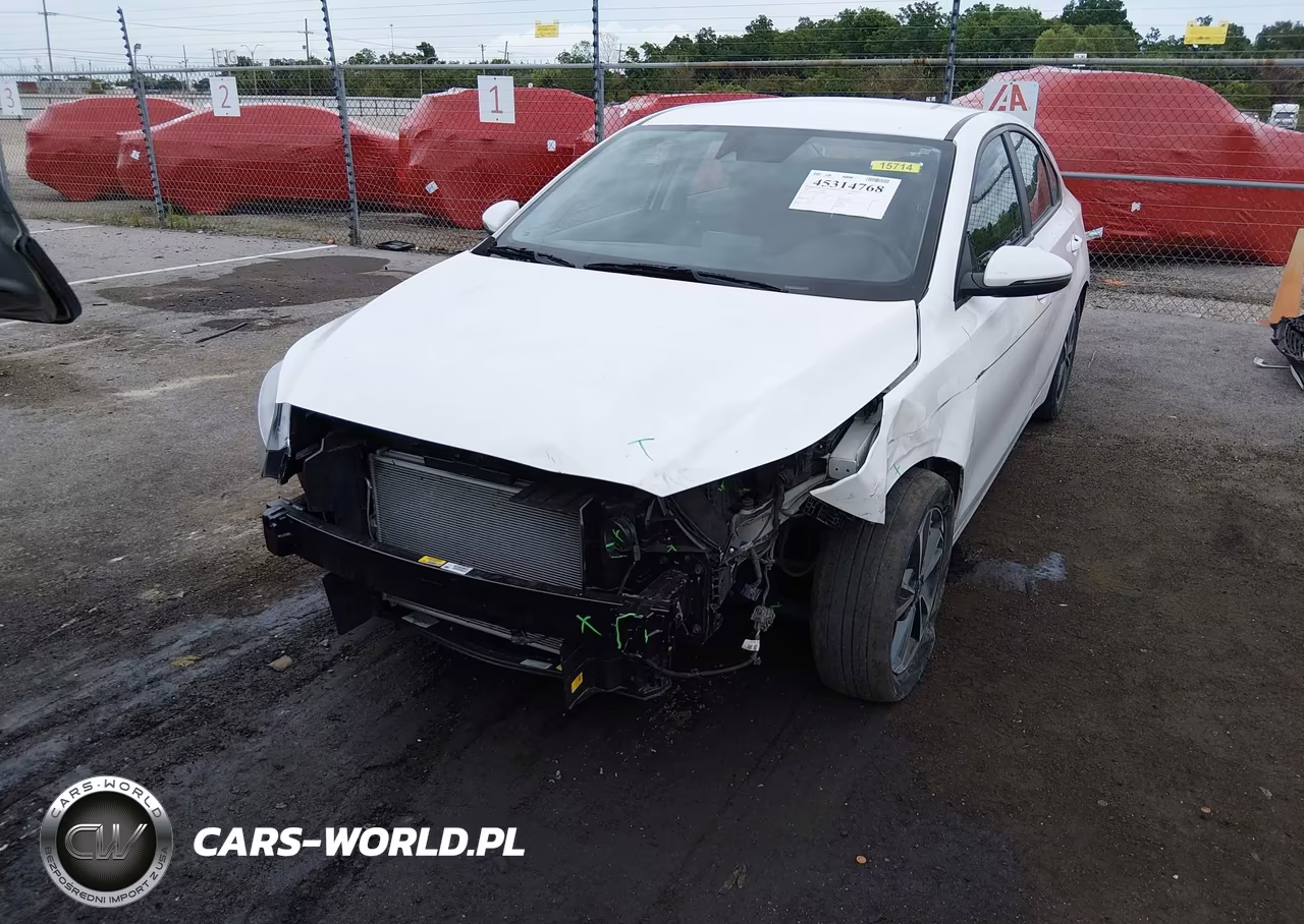 2022 Kia Forte Lxs VIN:3KPF24AD7NE484504 - 2