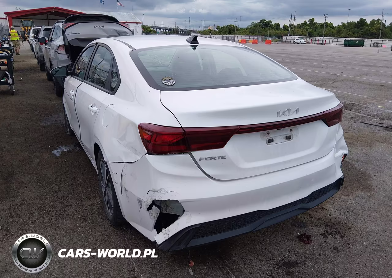 2022 Kia Forte Lxs VIN:3KPF24AD7NE484504 - 3