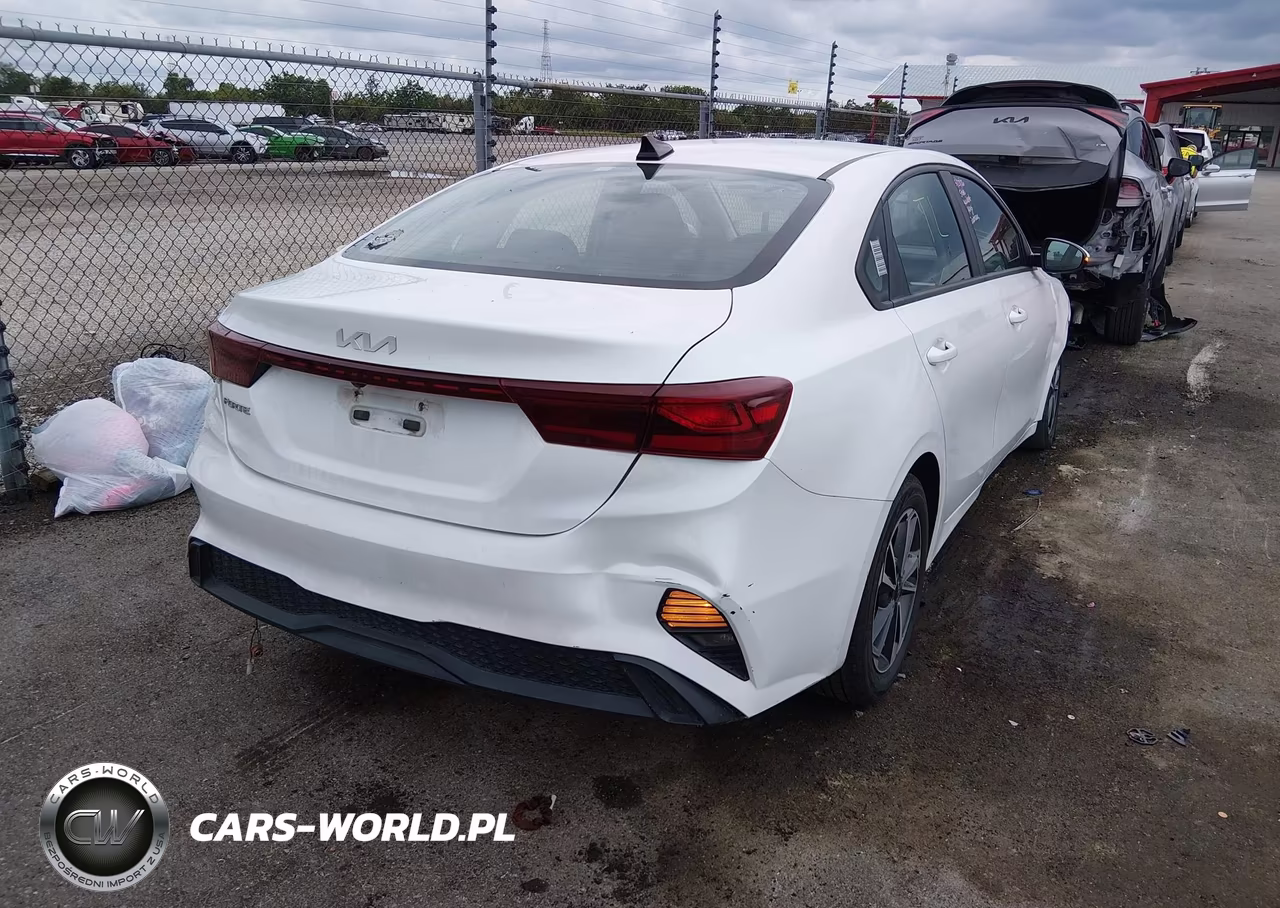 2022 Kia Forte Lxs VIN:3KPF24AD7NE484504 - 4