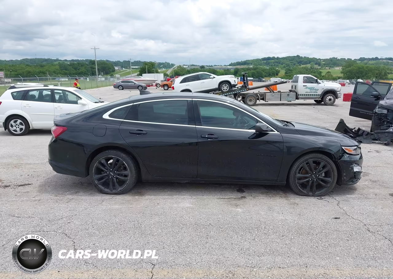 2020 Chevrolet Malibu Fwd Lt VIN:1G1ZD5ST9LF125900 - 13