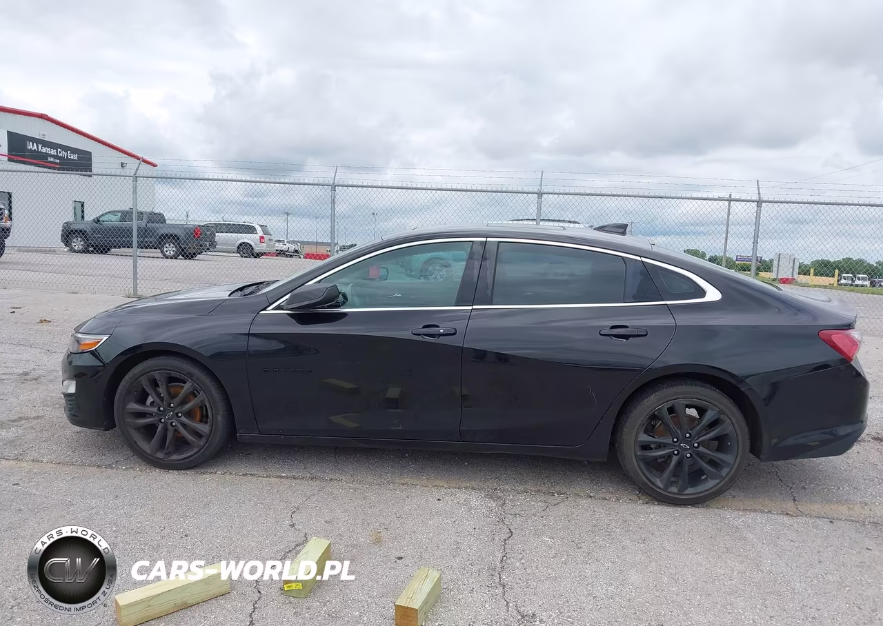 2020 Chevrolet Malibu Fwd Lt VIN:1G1ZD5ST9LF125900 - 14