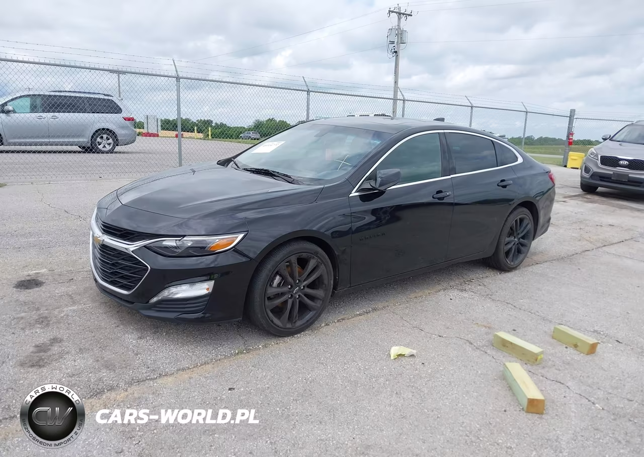 2020 Chevrolet Malibu Fwd Lt VIN:1G1ZD5ST9LF125900 - 2