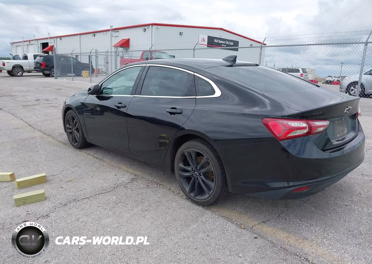 2020 Chevrolet Malibu Fwd Lt VIN:1G1ZD5ST9LF125900 - 3