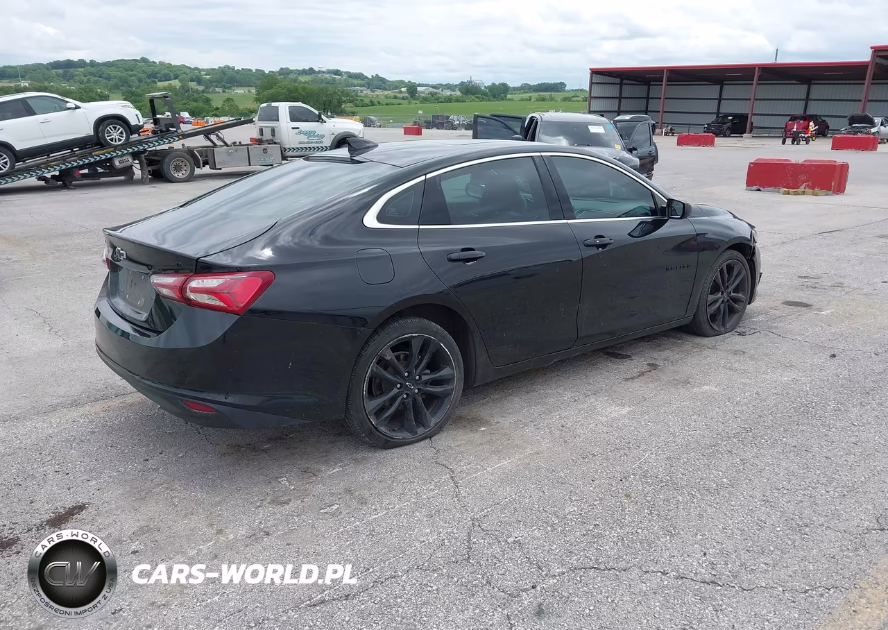 2020 Chevrolet Malibu Fwd Lt VIN:1G1ZD5ST9LF125900 - 4