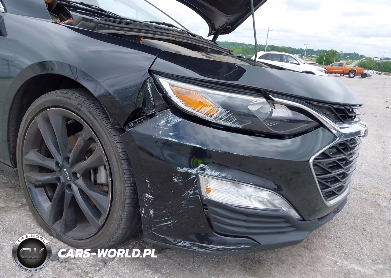 2020 Chevrolet Malibu Fwd Lt VIN:1G1ZD5ST9LF125900 - 6