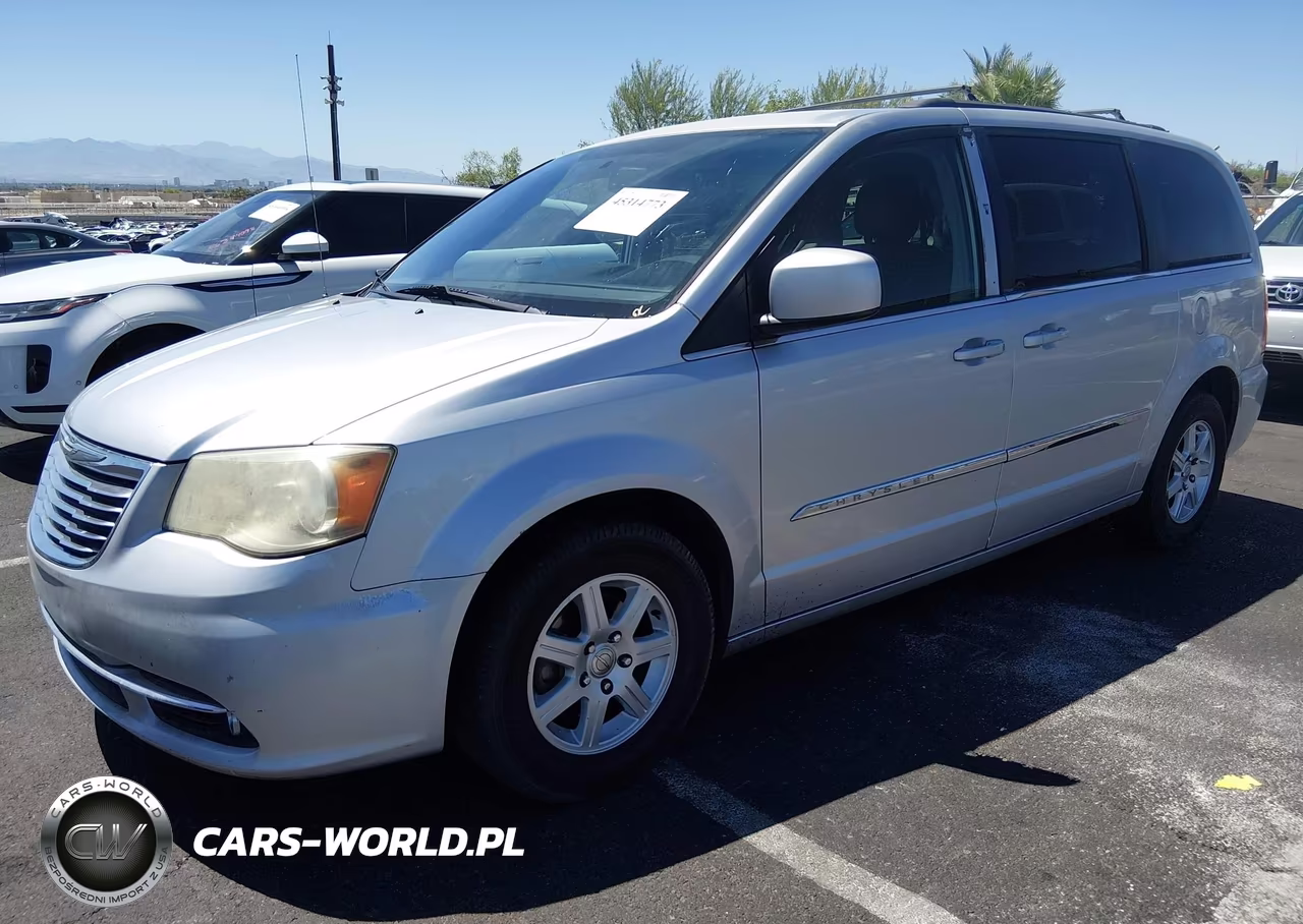 2012 Chrysler Town & Country Touring VIN:2C4RC1BG8CR384179 - 2