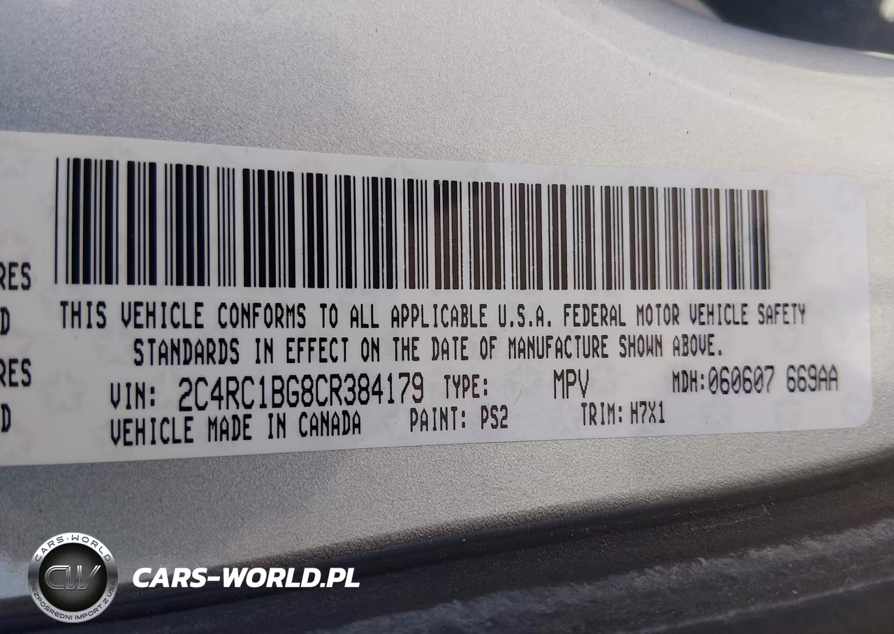 2012 Chrysler Town & Country Touring VIN:2C4RC1BG8CR384179 - 9