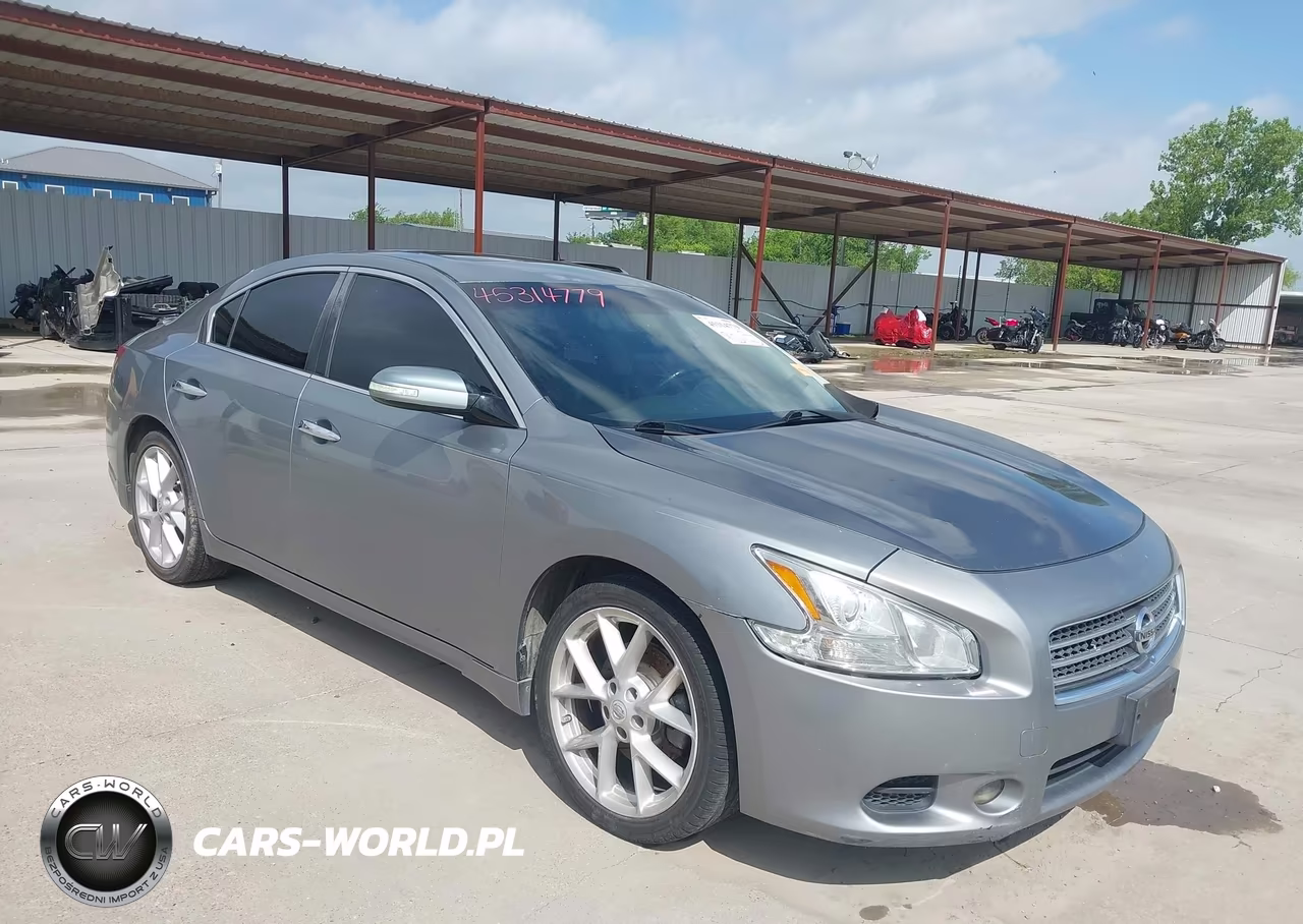 2009 Nissan Maxima 3.5 Sv