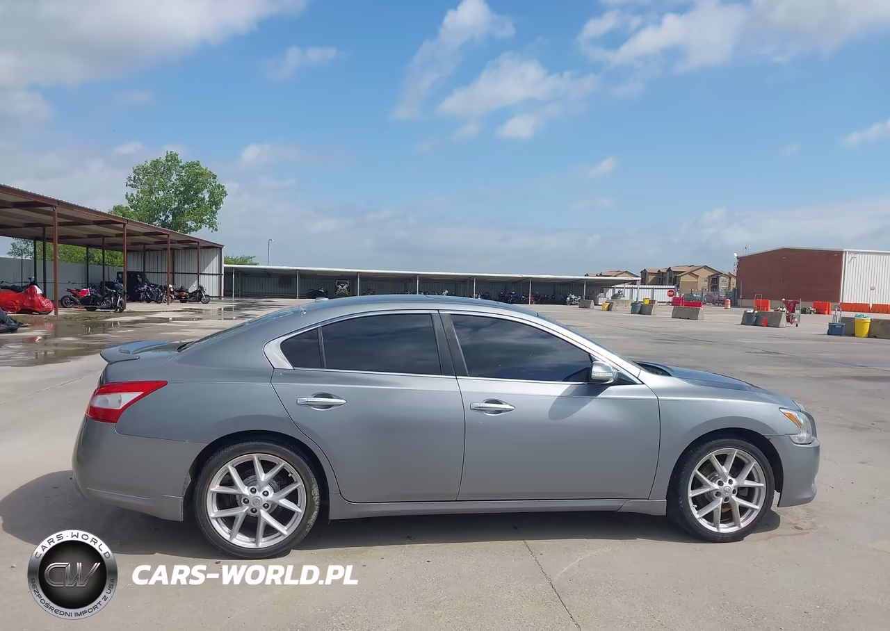 2009 Nissan Maxima 3.5 Sv VIN:1N4AA51E19C831467 - 13