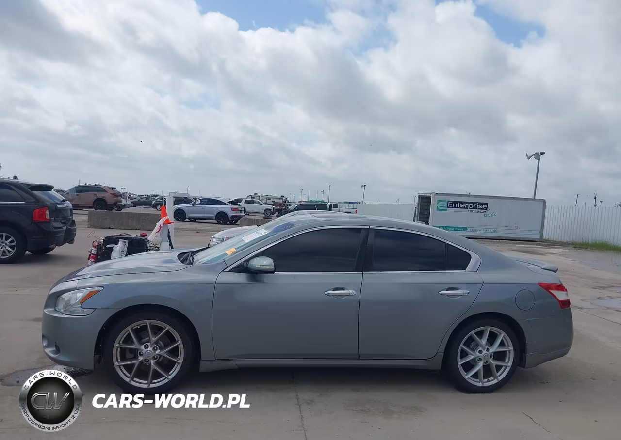 2009 Nissan Maxima 3.5 Sv VIN:1N4AA51E19C831467 - 14