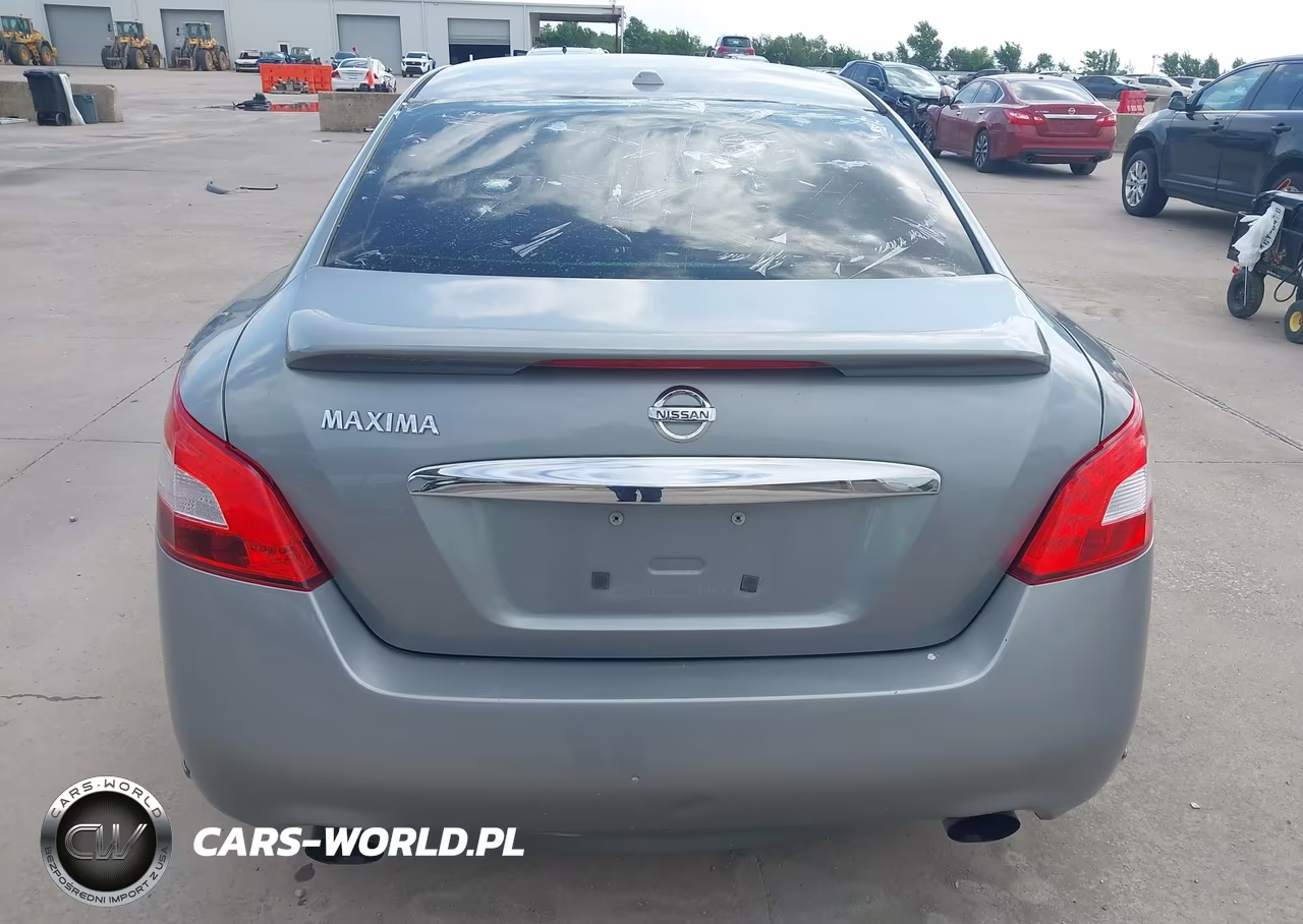 2009 Nissan Maxima 3.5 Sv VIN:1N4AA51E19C831467 - 16