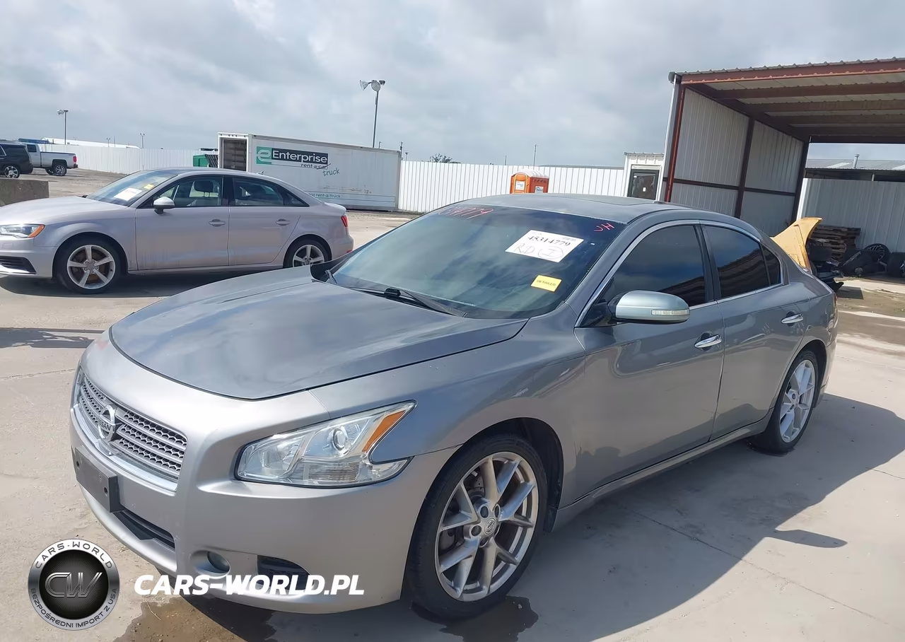 2009 Nissan Maxima 3.5 Sv VIN:1N4AA51E19C831467 - 2