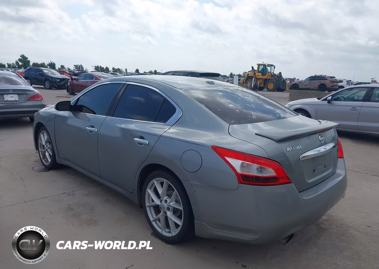 2009 Nissan Maxima 3.5 Sv VIN:1N4AA51E19C831467 - 3
