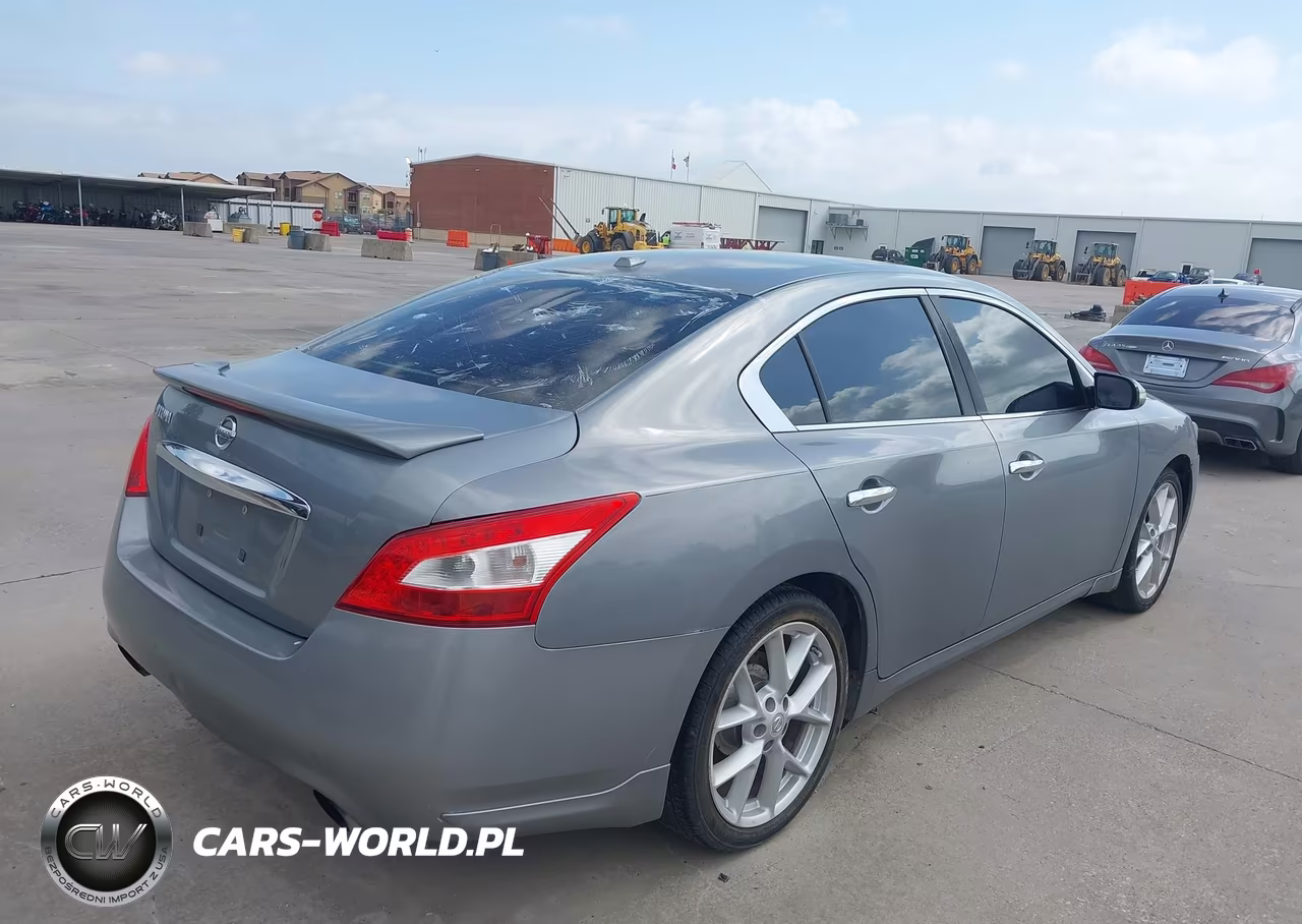 2009 Nissan Maxima 3.5 Sv VIN:1N4AA51E19C831467 - 4