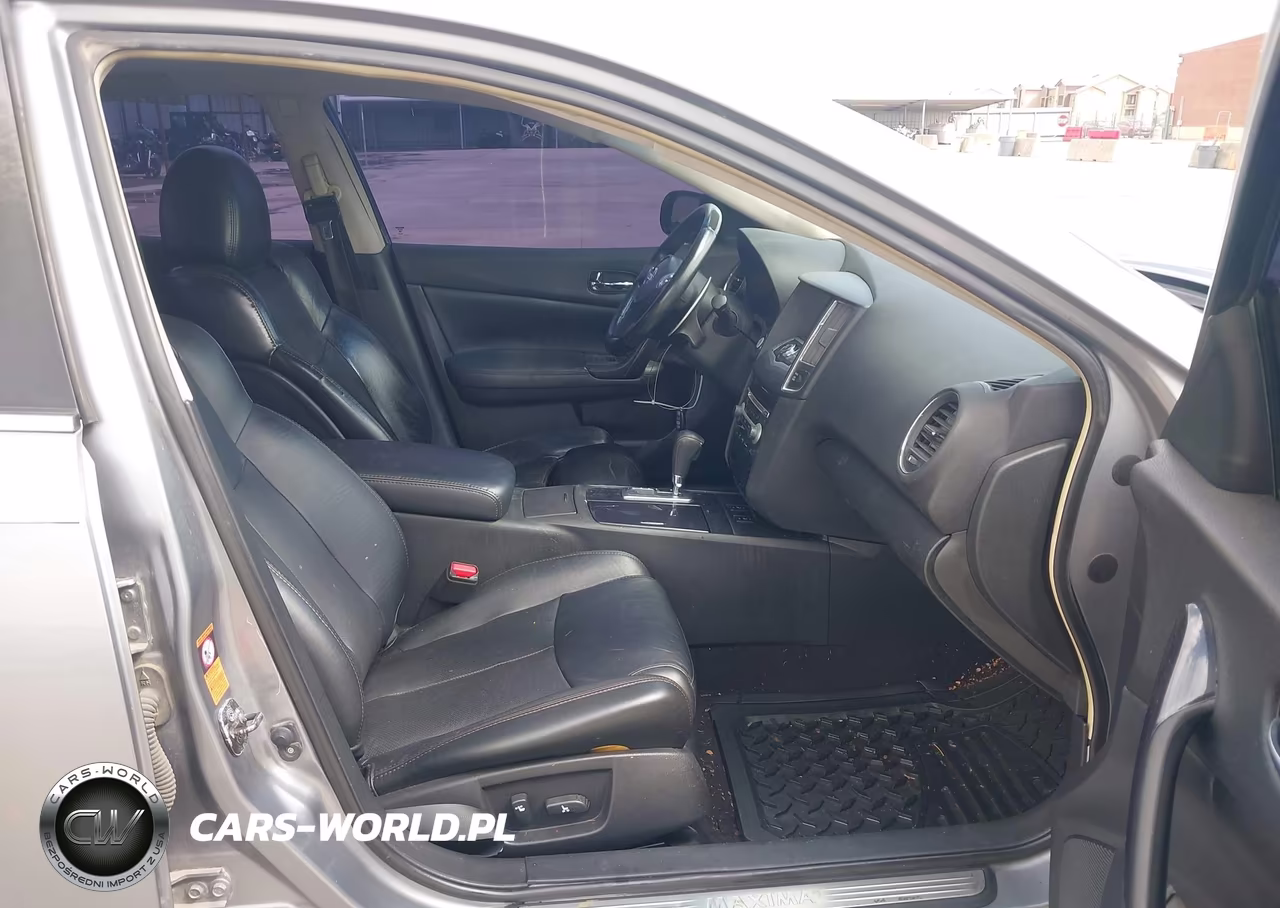 2009 Nissan Maxima 3.5 Sv VIN:1N4AA51E19C831467 - 5