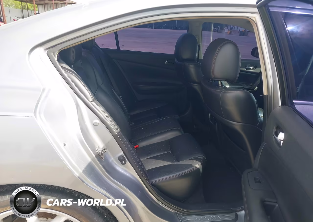 2009 Nissan Maxima 3.5 Sv VIN:1N4AA51E19C831467 - 8
