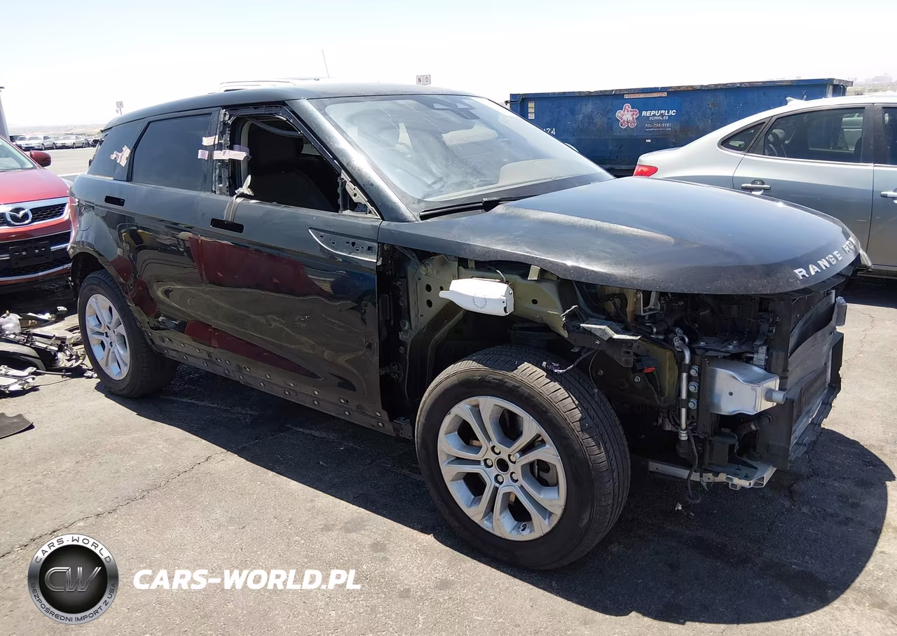 2021 Land Rover Range Rover Evoque S