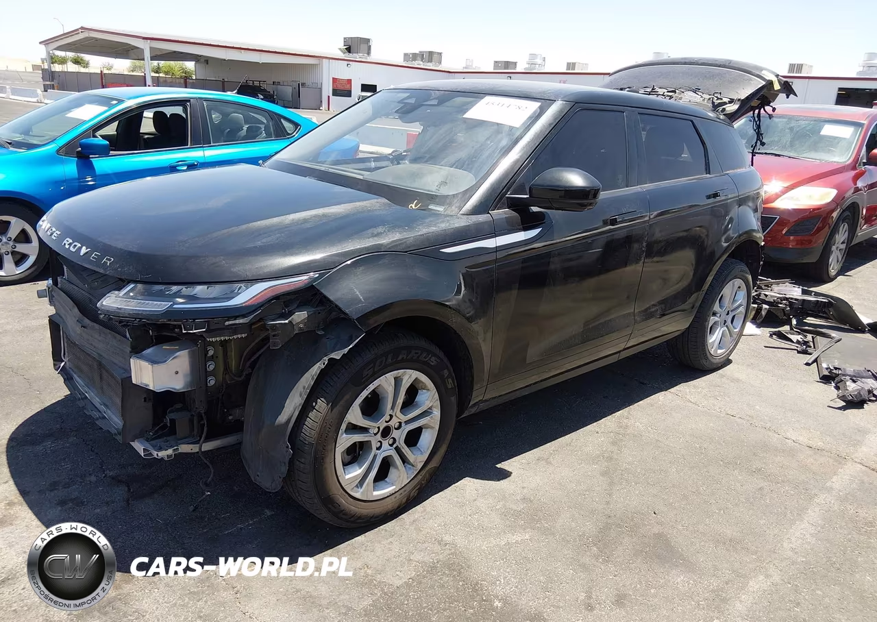 2021 Land Rover Range Rover Evoque S VIN:SALZJ2FX3MH124056 - 2