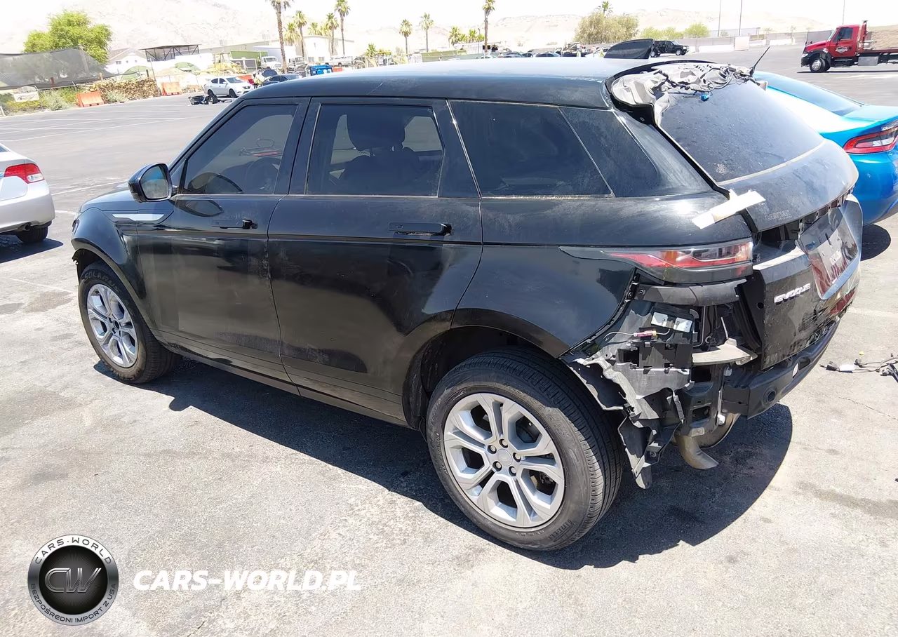 2021 Land Rover Range Rover Evoque S VIN:SALZJ2FX3MH124056 - 3