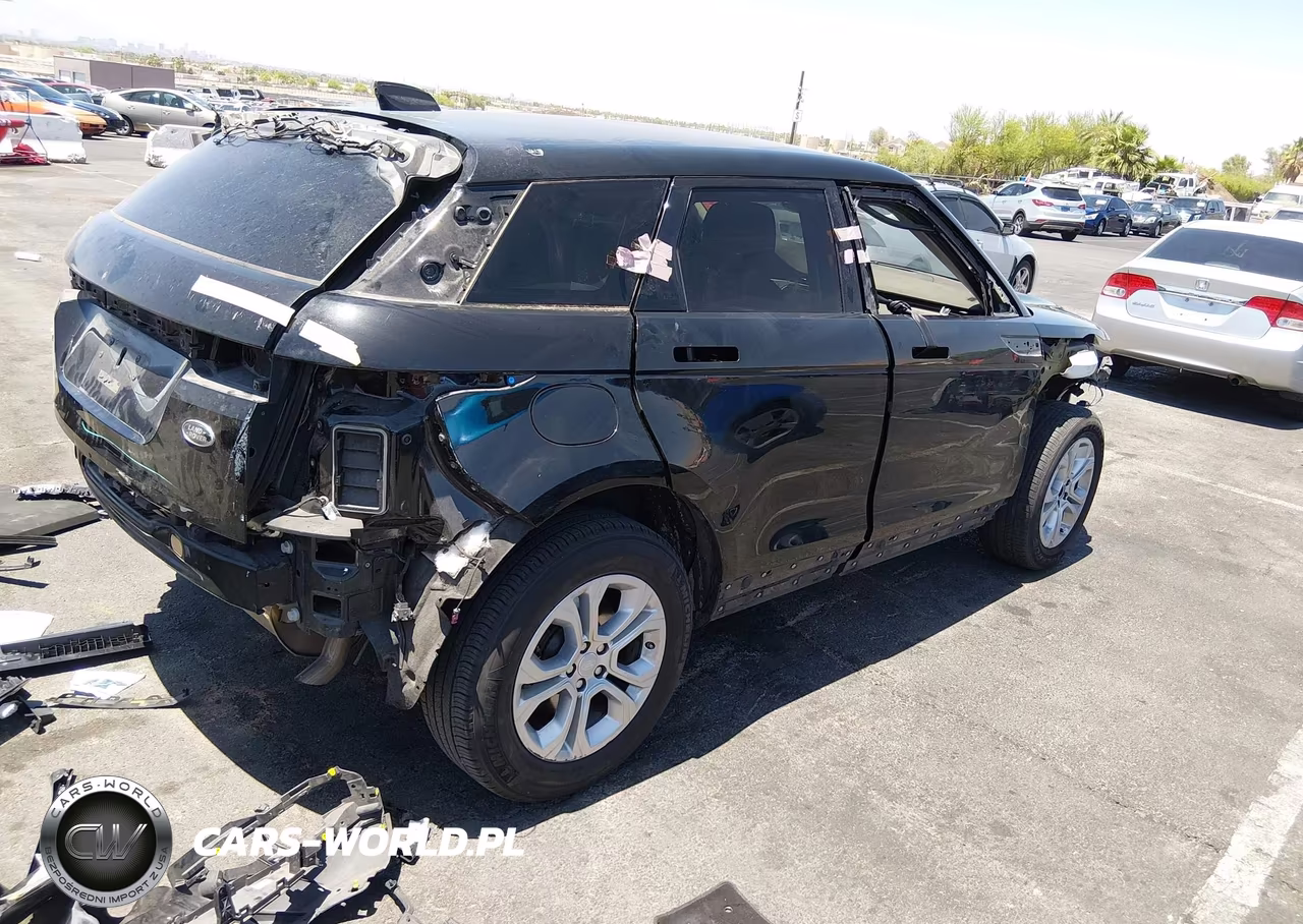 2021 Land Rover Range Rover Evoque S VIN:SALZJ2FX3MH124056 - 4