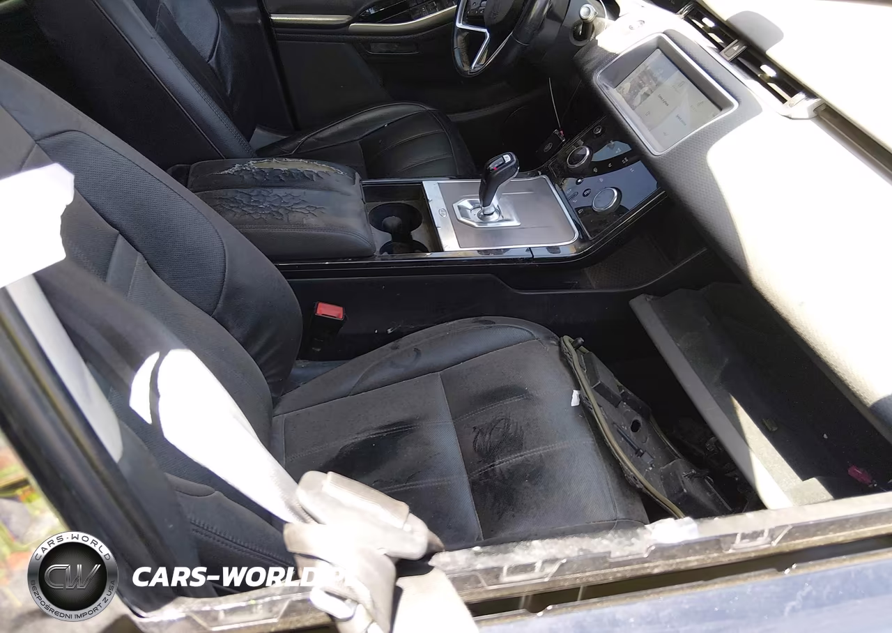 2021 Land Rover Range Rover Evoque S VIN:SALZJ2FX3MH124056 - 5