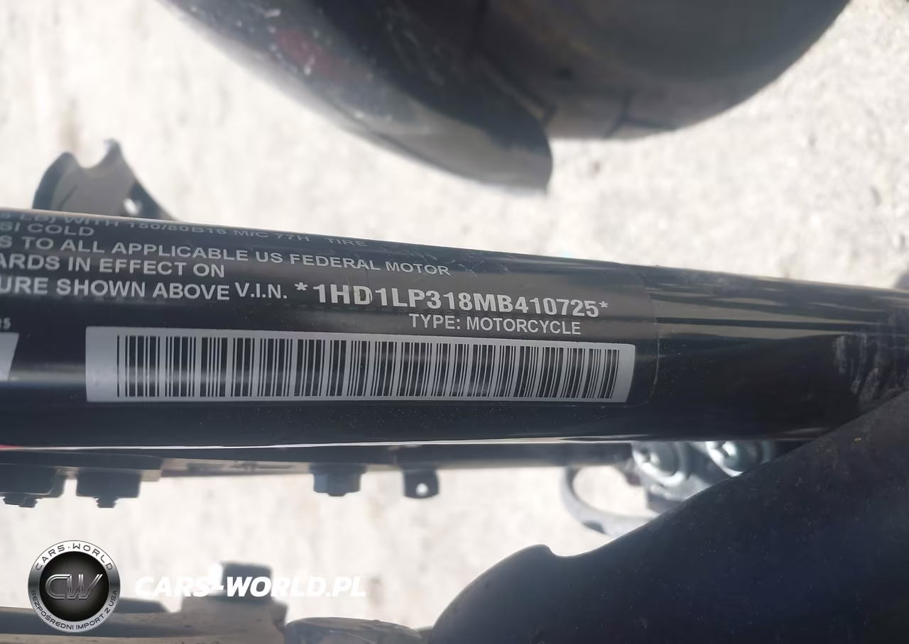 2021 Harley-Davidson Xl1200 Ns VIN:1HD1LP318MB410725 - 10