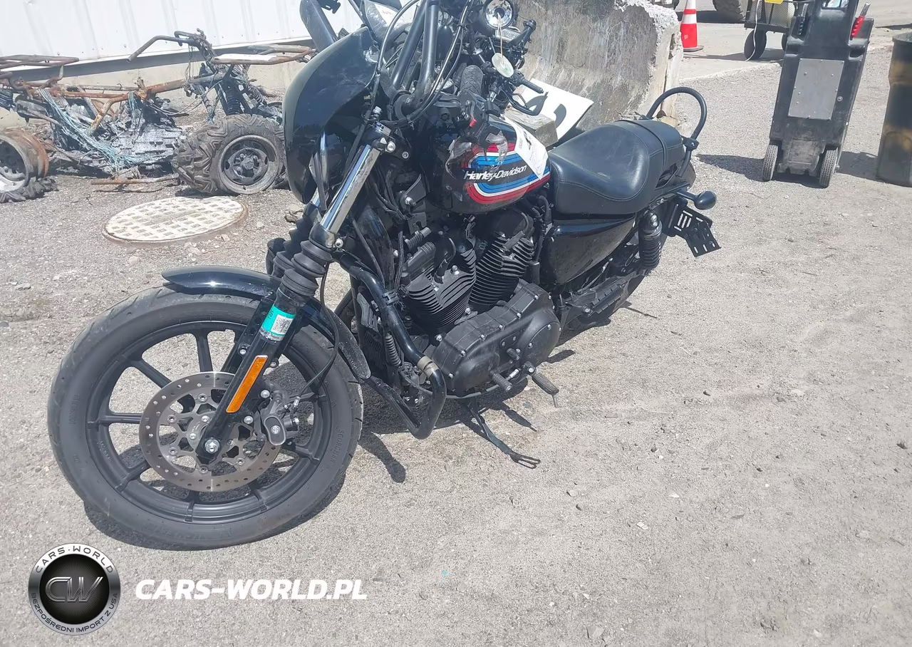 2021 Harley-Davidson Xl1200 Ns VIN:1HD1LP318MB410725 - 12
