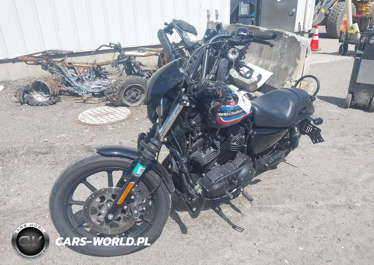 2021 Harley-Davidson Xl1200 Ns VIN:1HD1LP318MB410725 - 2