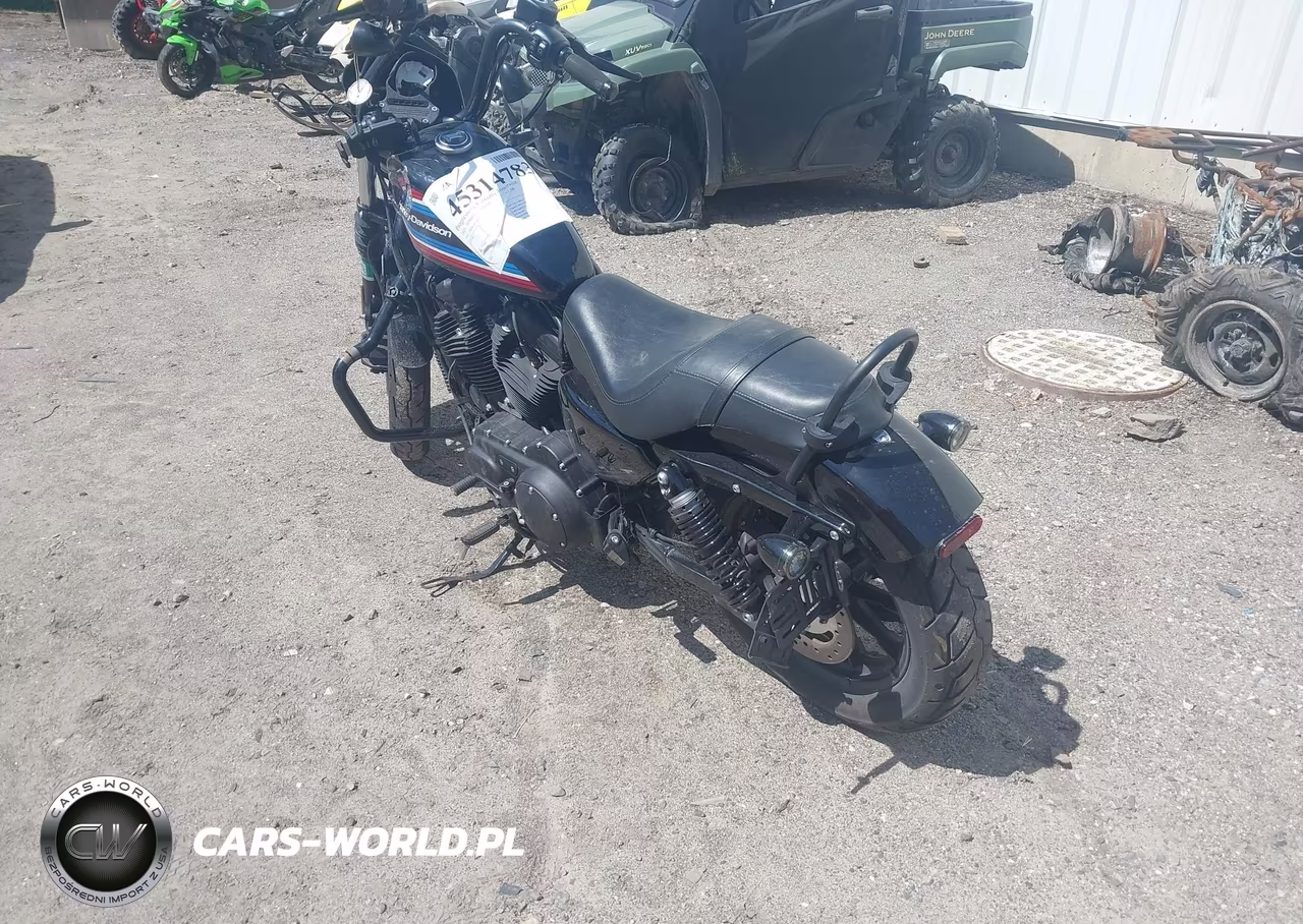 2021 Harley-Davidson Xl1200 Ns VIN:1HD1LP318MB410725 - 3