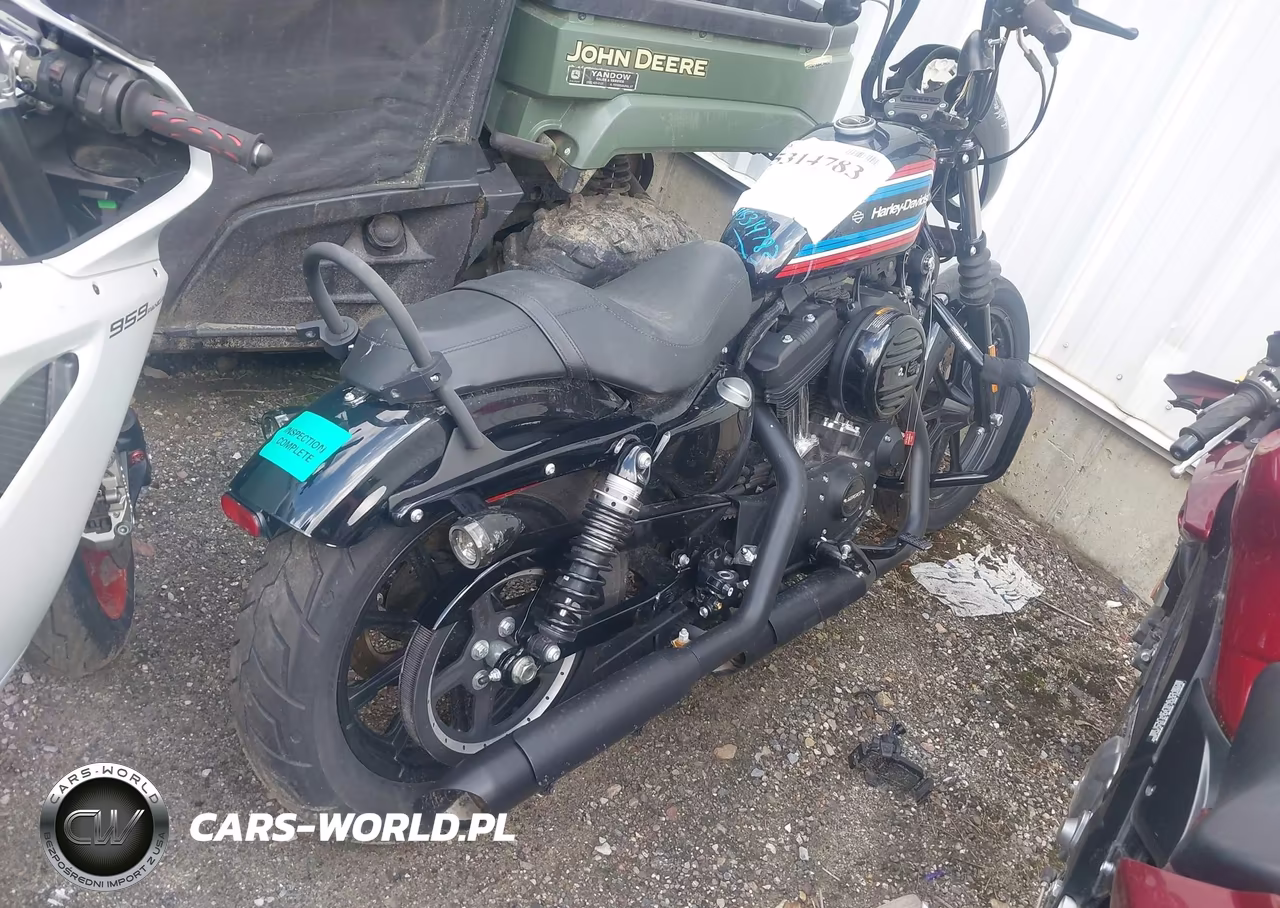 2021 Harley-Davidson Xl1200 Ns VIN:1HD1LP318MB410725 - 4