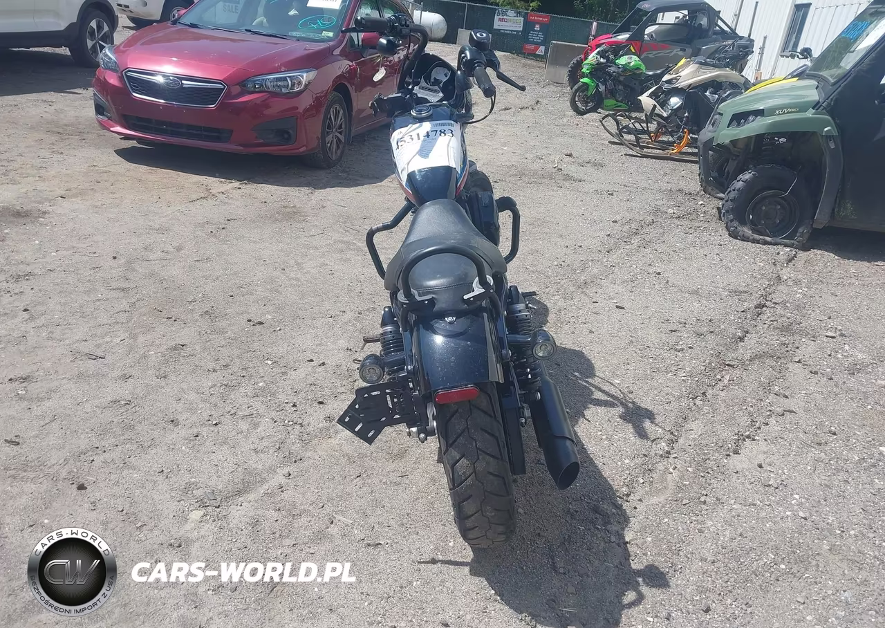2021 Harley-Davidson Xl1200 Ns VIN:1HD1LP318MB410725 - 6