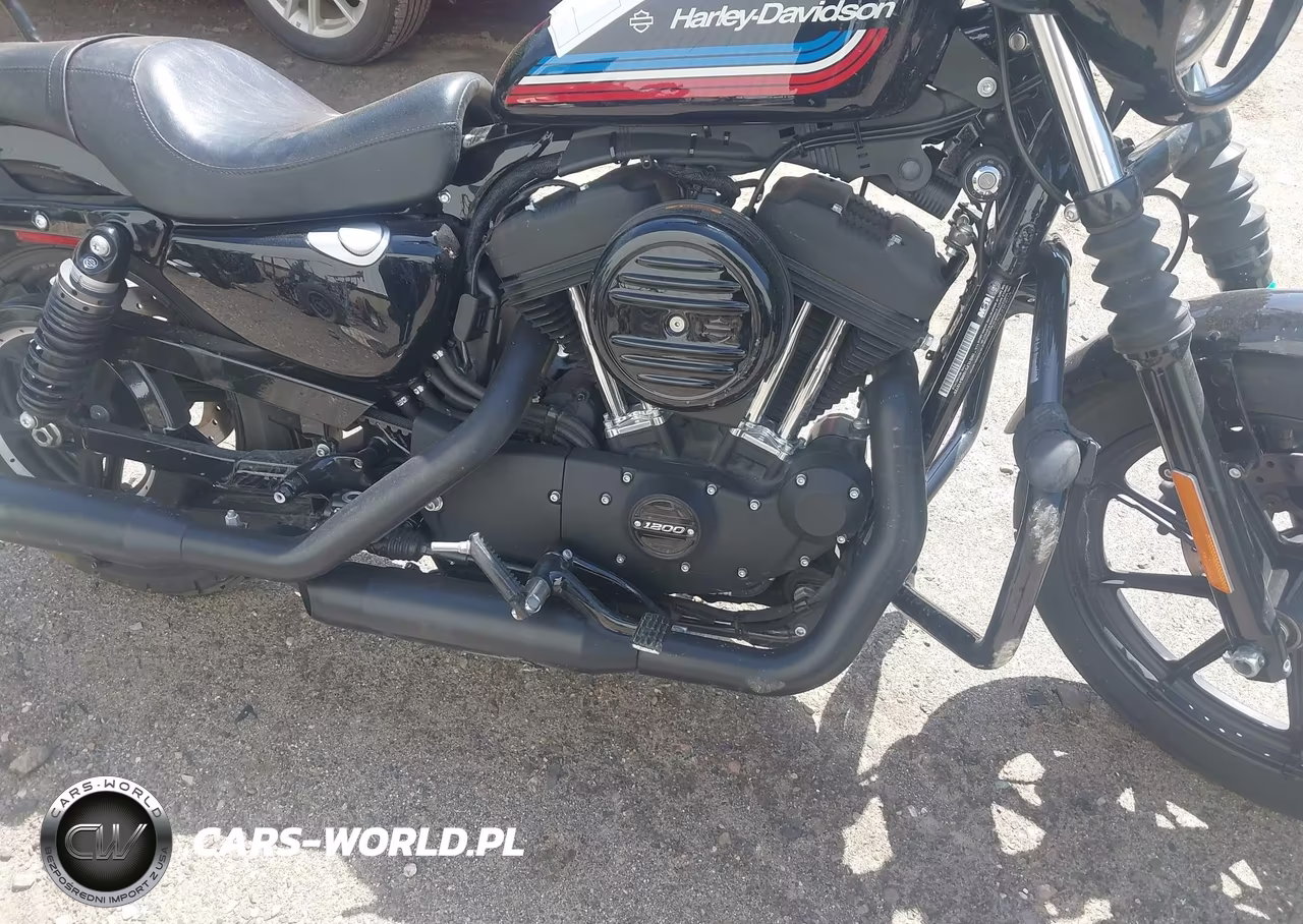 2021 Harley-Davidson Xl1200 Ns VIN:1HD1LP318MB410725 - 8