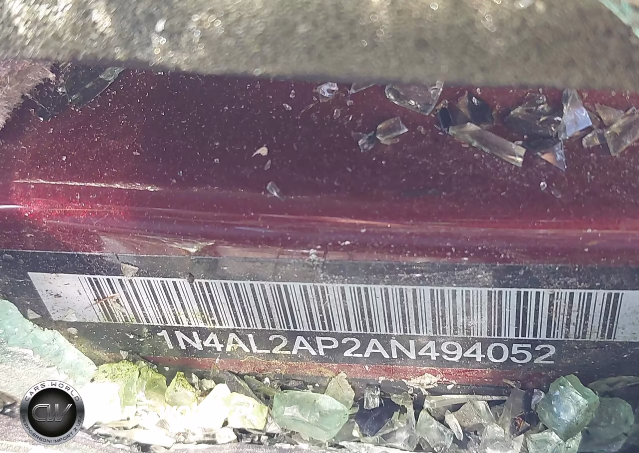 2010 Nissan Altima 2.5 S VIN:1N4AL2AP2AN494052 - 9