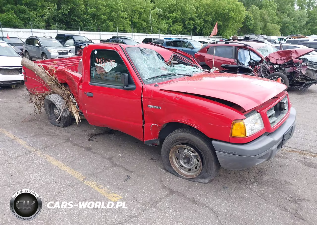 2003 Ford Ranger Edge-Xl-Xlt