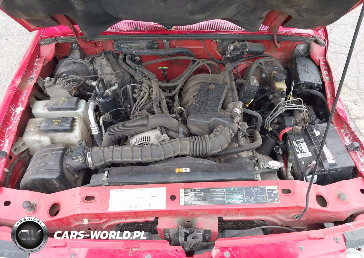 2003 Ford Ranger Edge-Xl-Xlt VIN:1FTYR10U43PB23331 - 10