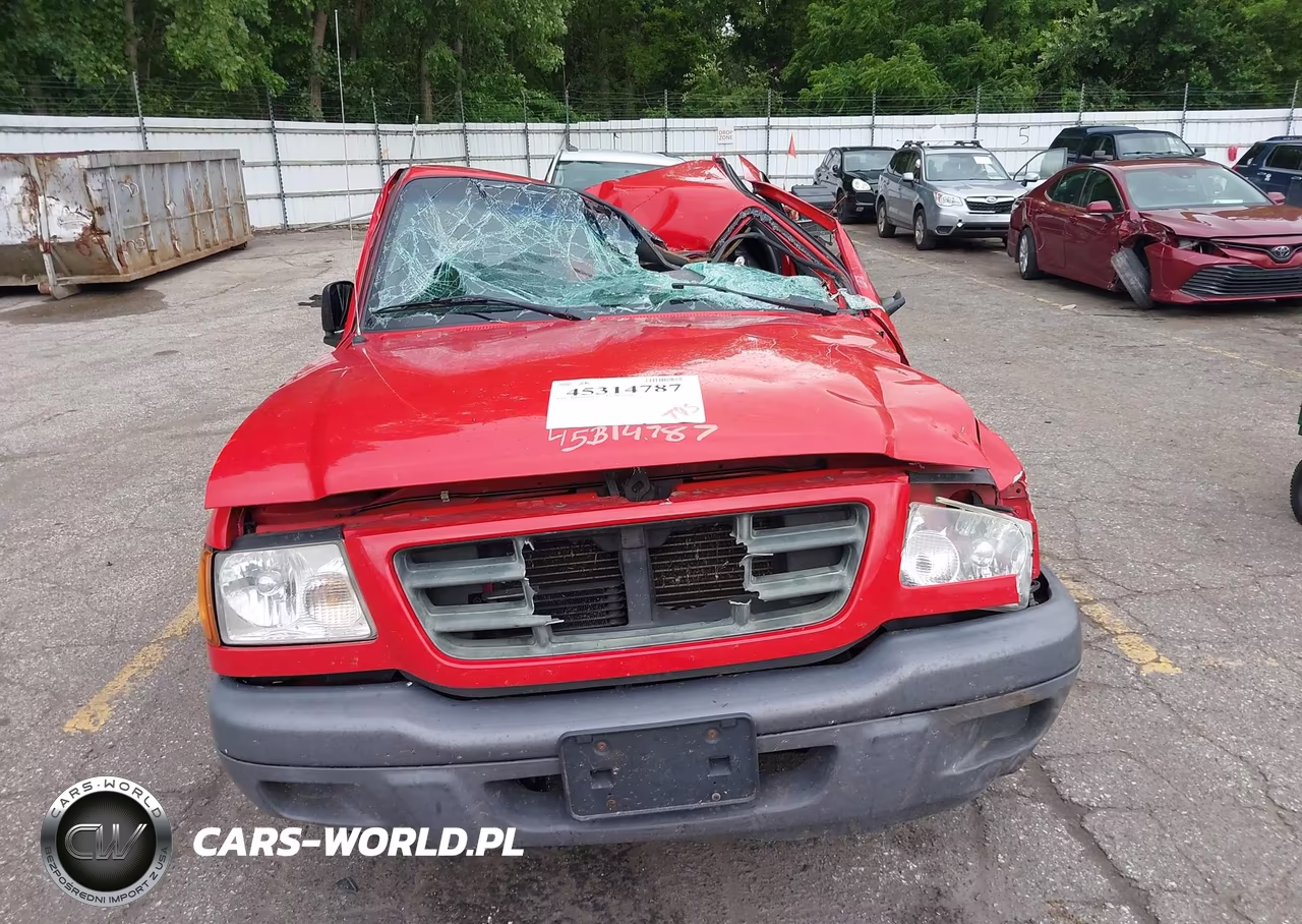 2003 Ford Ranger Edge-Xl-Xlt VIN:1FTYR10U43PB23331 - 11
