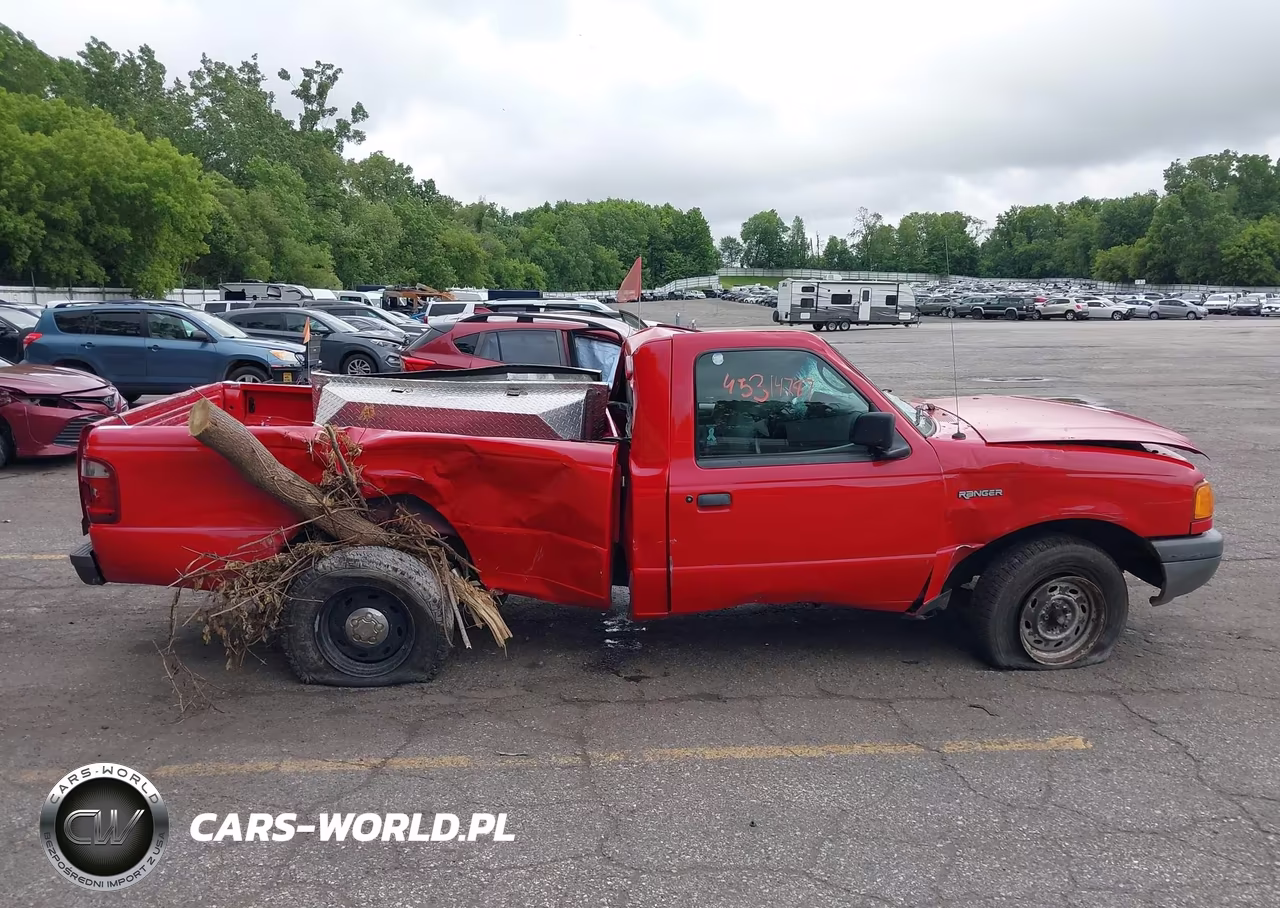2003 Ford Ranger Edge-Xl-Xlt VIN:1FTYR10U43PB23331 - 12