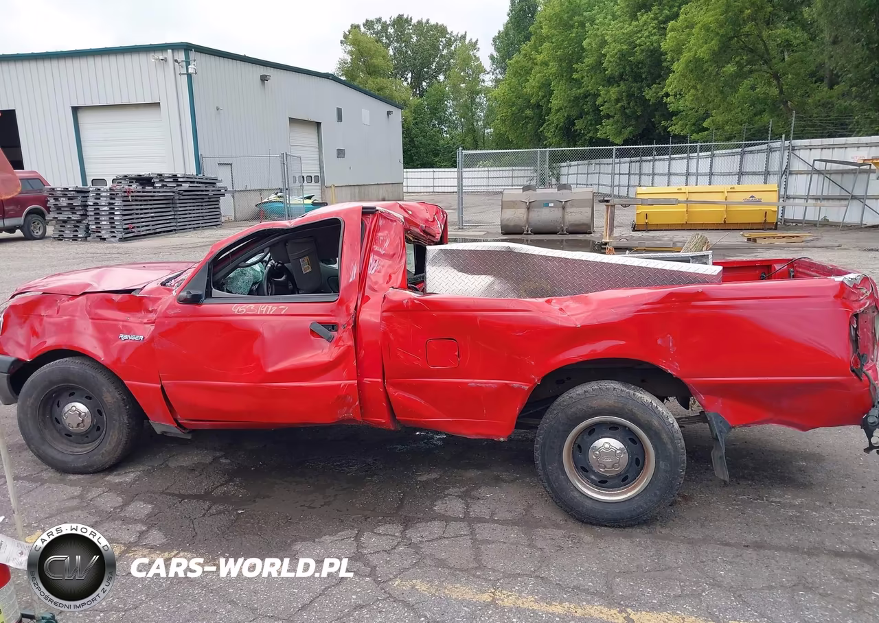 2003 Ford Ranger Edge-Xl-Xlt VIN:1FTYR10U43PB23331 - 13