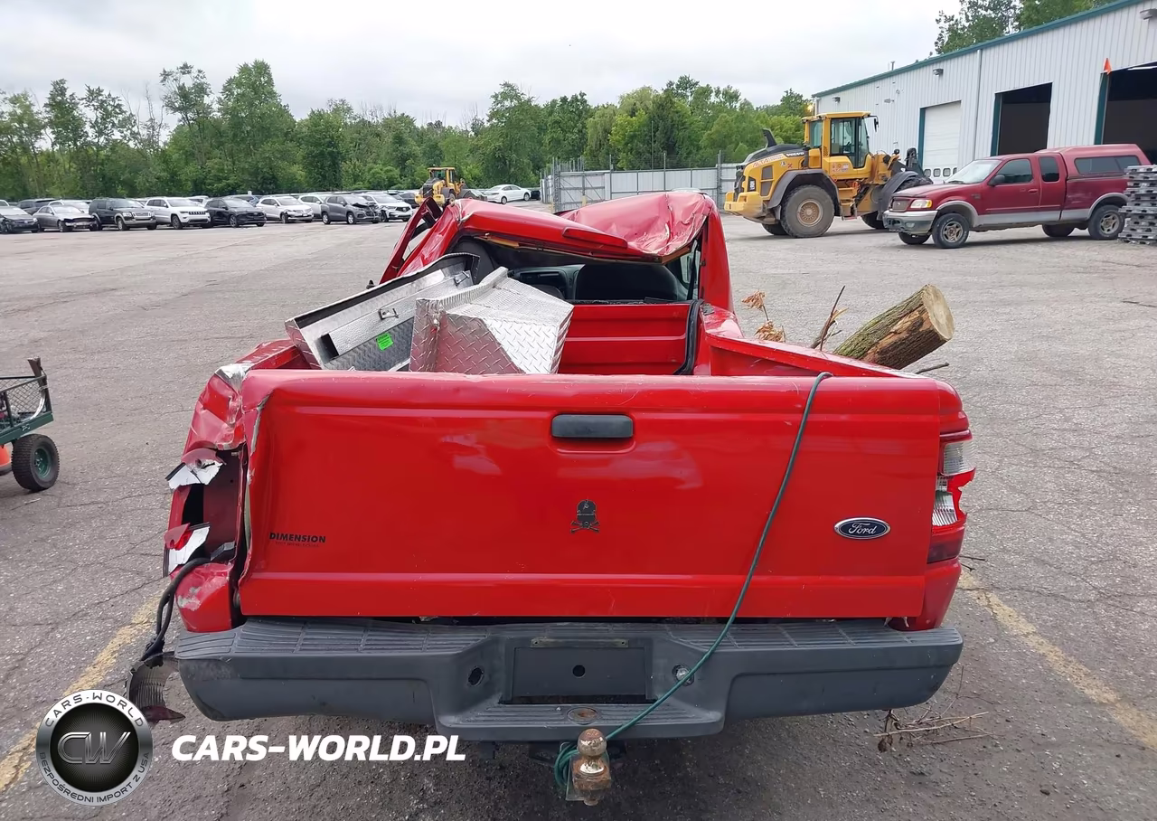 2003 Ford Ranger Edge-Xl-Xlt VIN:1FTYR10U43PB23331 - 15
