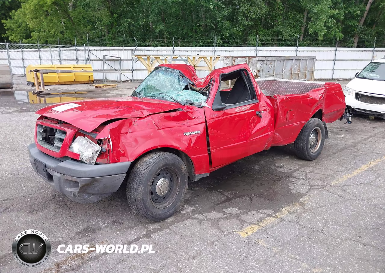 2003 Ford Ranger Edge-Xl-Xlt VIN:1FTYR10U43PB23331 - 2