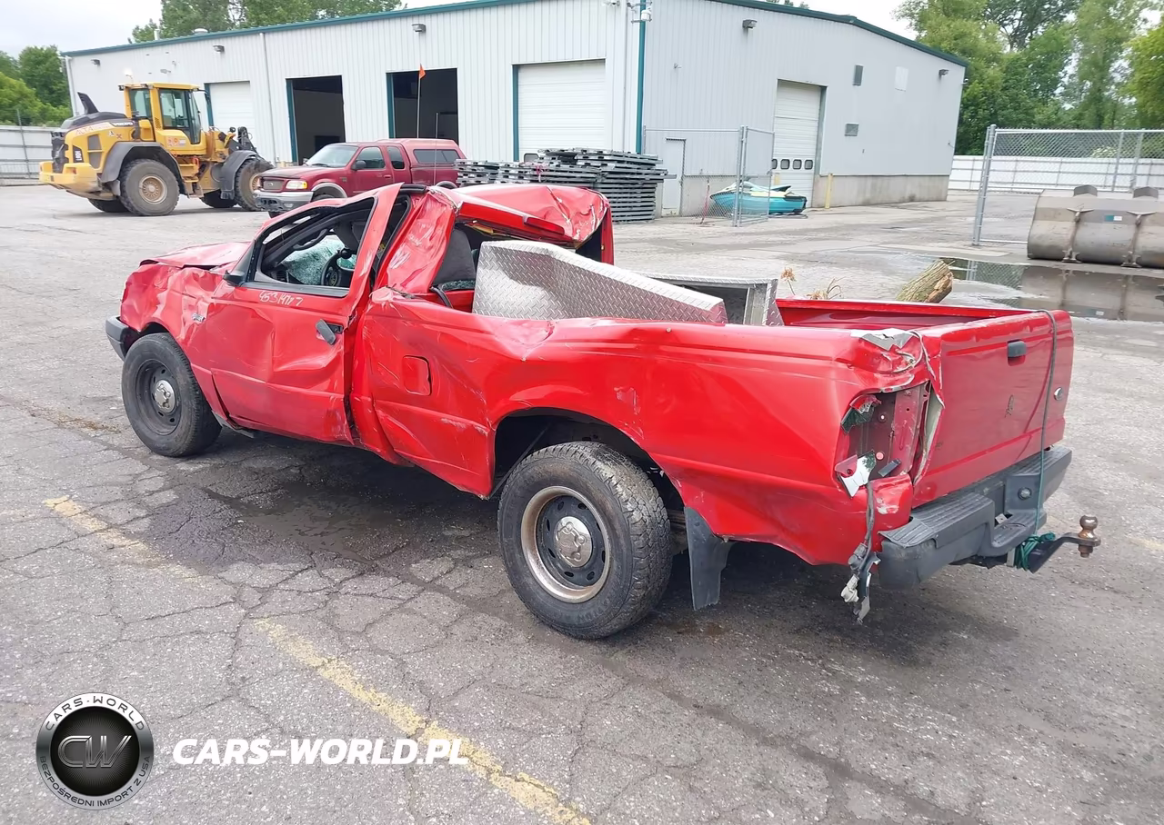 2003 Ford Ranger Edge-Xl-Xlt VIN:1FTYR10U43PB23331 - 3