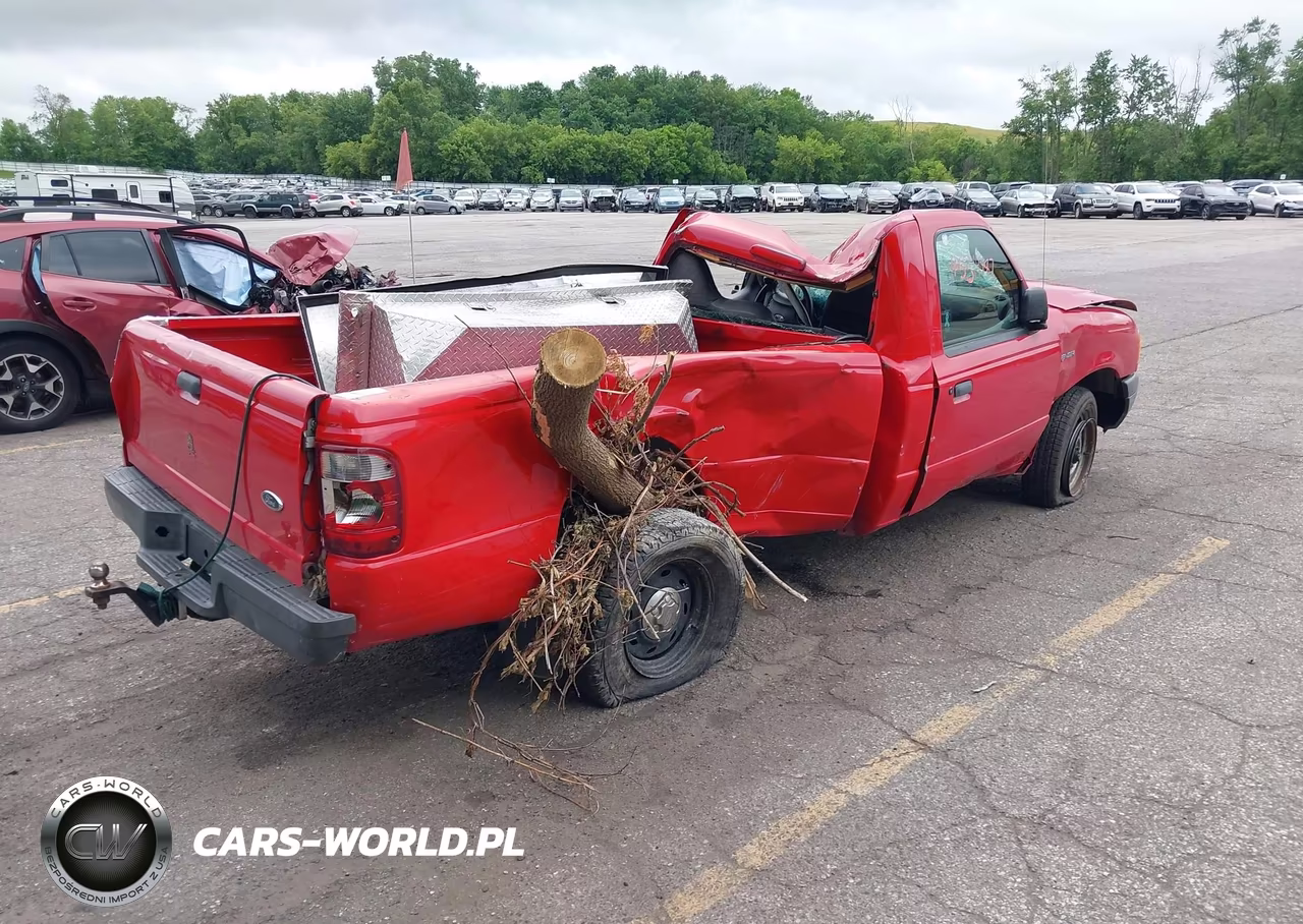 2003 Ford Ranger Edge-Xl-Xlt VIN:1FTYR10U43PB23331 - 4