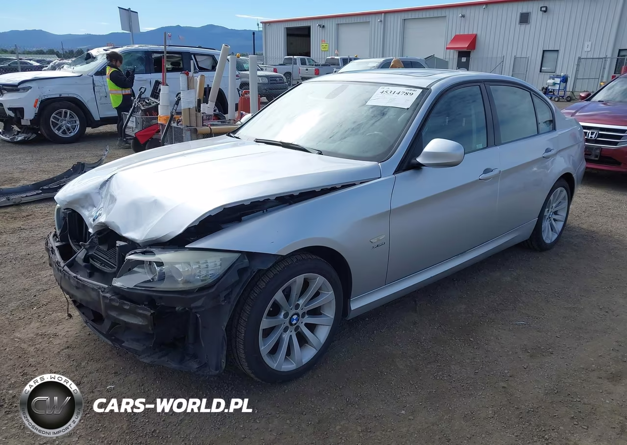 2011 BMW 328I xDrive VIN:WBAPK5C54BA660677 - 2