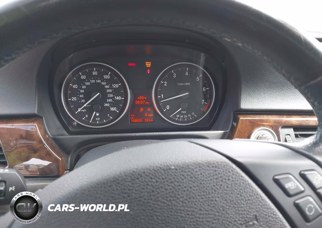 2011 BMW 328I xDrive VIN:WBAPK5C54BA660677 - 7