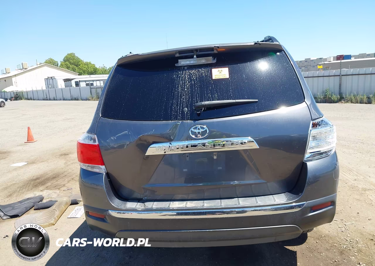 2013 Toyota Highlander Base Plus VIN:5TDZA3EH9DS039340 - 16