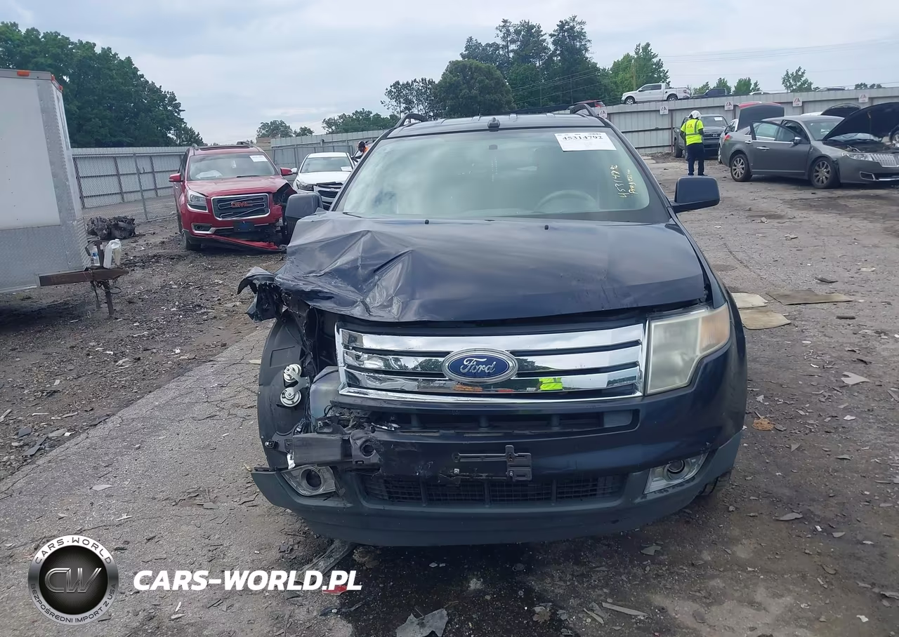 2010 Ford Edge Sel VIN:2FMDK3JC9ABB62145 - 12