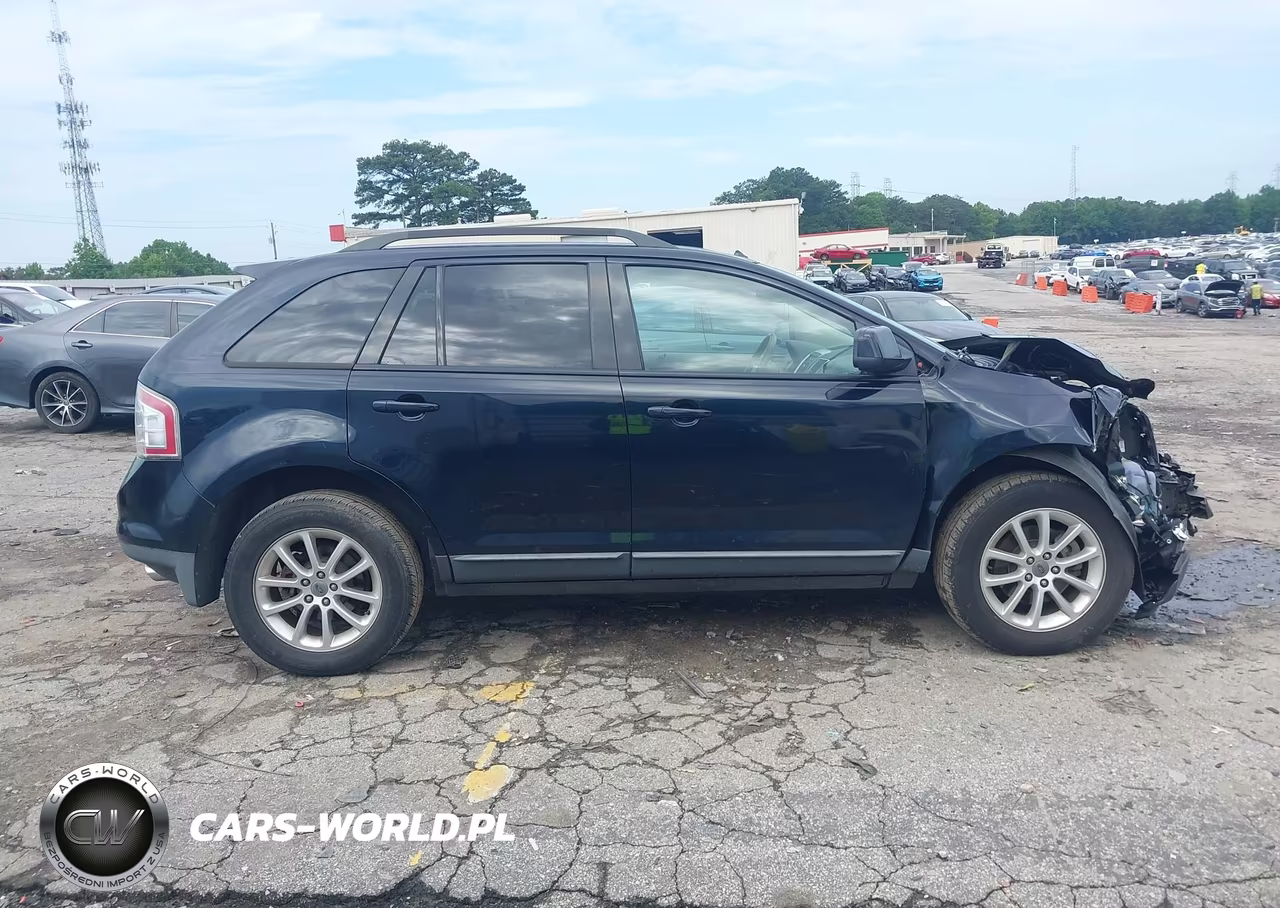 2010 Ford Edge Sel VIN:2FMDK3JC9ABB62145 - 13
